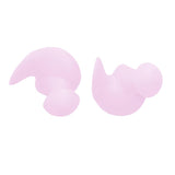 Maxbell Swimming Ear Plug Silicone Ears Plugs Hearing Protector with Case Pink