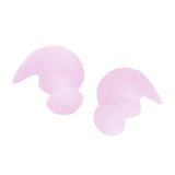 Maxbell Swimming Ear Plug Silicone Ears Plugs Hearing Protector with Case Pink