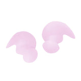 Maxbell Swimming Ear Plug Silicone Ears Plugs Hearing Protector with Case Pink