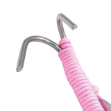 Maxbell Scuba Diving Dual Reef Hook Dual Hook with 1.2m Line Bolt Snap Clip Pink