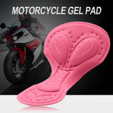 Maxbell Women's Cycling Motorbike Shorts Cushion Shockproof Silicone Gel Pad for Ski