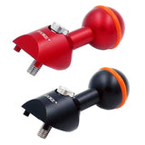 Maxbell Underwater Dive Flashlight Mount Bracket Strobe Arm Adapter Ball Mount Black