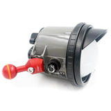 Maxbell Underwater Dive Flashlight Mount Bracket Strobe Arm Adapter Ball Mount Black