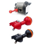 Maxbell Underwater Dive Flashlight Mount Bracket Strobe Arm Adapter Ball Mount Black