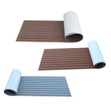 Maxbell EVA Yacht Traction Non-Slip Grip Mat for Kayaks Surfboards Brown White