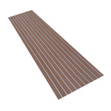 Maxbell EVA Yacht Traction Non-Slip Grip Mat for Kayaks Surfboards Brown White