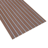 Maxbell EVA Yacht Traction Non-Slip Grip Mat for Kayaks Surfboards Brown White