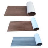 Maxbell EVA Yacht Traction Non-Slip Grip Mat for Kayaks Surfboards Brown White
