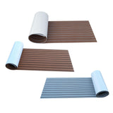 Maxbell EVA Yacht Traction Non-Slip Grip Mat for Kayaks Surfboards Brown White