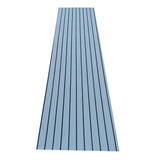 Maxbell EVA Yacht Traction Non-Slip Grip Mat for Kayaks Surfboards Gray Black