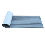 Maxbell EVA Yacht Traction Non-Slip Grip Mat for Kayaks Surfboards Gray Black