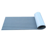 Maxbell EVA Yacht Traction Non-Slip Grip Mat for Kayaks Surfboards Gray Black