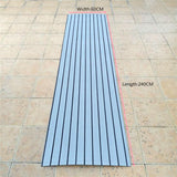 Maxbell EVA Yacht Traction Non-Slip Grip Mat for Kayaks Surfboards Gray Black
