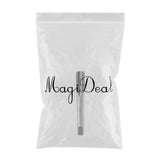 Maxbell Bicycle Pedal Crank Steel Thread Tap Dental Machine Arms Silver Right