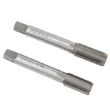 Maxbell Bicycle Pedal Crank Steel Thread Tap Dental Machine Arms Silver Left Right