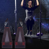 Maxbell 1 Pair Gym Ab Straps Fitness Hanging Sling Abdominal Training Straps Trainer