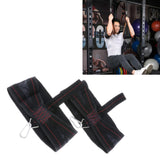 Maxbell 1 Pair Gym Ab Straps Fitness Hanging Sling Abdominal Training Straps Trainer