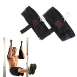 Maxbell 1 Pair Gym Ab Straps Fitness Hanging Sling Abdominal Training Straps Trainer
