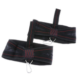 Maxbell 1 Pair Gym Ab Straps Fitness Hanging Sling Abdominal Training Straps Trainer