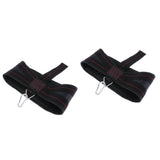 Maxbell 1 Pair Gym Ab Straps Fitness Hanging Sling Abdominal Training Straps Trainer