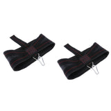 Maxbell 1 Pair Gym Ab Straps Fitness Hanging Sling Abdominal Training Straps Trainer