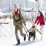 Maxbell Fitness Sled Harness Workout Speed Trainer Vest Belt with Pull Strap