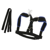 Maxbell Fitness Sled Harness Workout Speed Trainer Vest Belt with Pull Strap