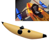 Maxbell PVC Inflatable Outrigger Stabilizer for Kayak Canoe Boat Fishing Standing