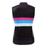 Maxbell Cycling Vest Jersey Women Sleeveless Breathable Reflective Tops Black S