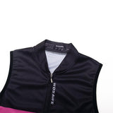 Maxbell Cycling Vest Jersey Women Sleeveless Breathable Reflective Tops Black L