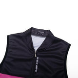 Maxbell Cycling Vest Jersey Women Sleeveless Breathable Reflective Tops Black XL