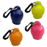 Maxbell Scuba Dive Silicone Mouthpiece Cover with Clip Regulator Octo Holder Blue