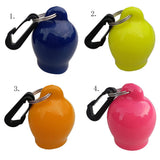 Maxbell Scuba Dive Silicone Mouthpiece Cover with Clip Regulator Octo Holder Blue