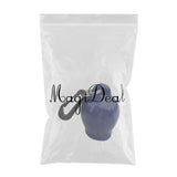 Maxbell Scuba Dive Silicone Mouthpiece Cover with Clip Regulator Octo Holder Blue