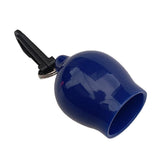 Maxbell Scuba Dive Silicone Mouthpiece Cover with Clip Regulator Octo Holder Blue