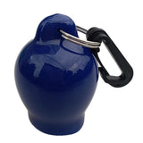 Maxbell Scuba Dive Silicone Mouthpiece Cover with Clip Regulator Octo Holder Blue