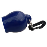 Maxbell Scuba Dive Silicone Mouthpiece Cover with Clip Regulator Octo Holder Blue