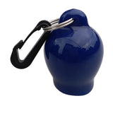 Maxbell Scuba Dive Silicone Mouthpiece Cover with Clip Regulator Octo Holder Blue