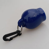 Maxbell Scuba Dive Silicone Mouthpiece Cover with Clip Regulator Octo Holder Blue