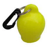 Maxbell Scuba Dive Silicone Mouthpiece Cover with Clip Regulator Octo Holder Yellow