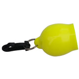 Maxbell Scuba Dive Silicone Mouthpiece Cover with Clip Regulator Octo Holder Yellow