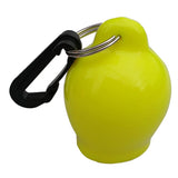 Maxbell Scuba Dive Silicone Mouthpiece Cover with Clip Regulator Octo Holder Yellow
