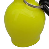 Maxbell Scuba Dive Silicone Mouthpiece Cover with Clip Regulator Octo Holder Yellow