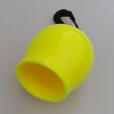 Maxbell Scuba Dive Silicone Mouthpiece Cover with Clip Regulator Octo Holder Yellow