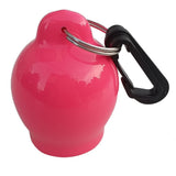 Maxbell Scuba Dive Silicone Mouthpiece Cover with Clip Regulator Octo Holder Pink