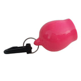 Maxbell Scuba Dive Silicone Mouthpiece Cover with Clip Regulator Octo Holder Pink