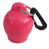 Maxbell Scuba Dive Silicone Mouthpiece Cover with Clip Regulator Octo Holder Pink