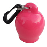 Maxbell Scuba Dive Silicone Mouthpiece Cover with Clip Regulator Octo Holder Pink