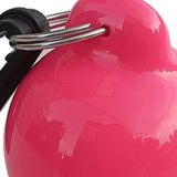 Maxbell Scuba Dive Silicone Mouthpiece Cover with Clip Regulator Octo Holder Pink