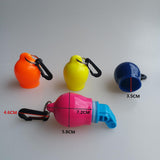 Maxbell Scuba Dive Silicone Mouthpiece Cover with Clip Regulator Octo Holder Pink